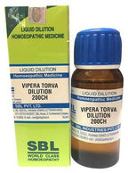 SBL Homeopathy Vipera Torva Dilution | Grab2Buy
