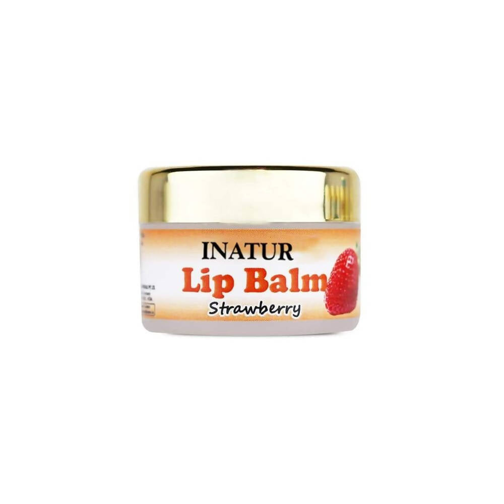 Inatur Strawberry Lip Balm | Grab2Buy