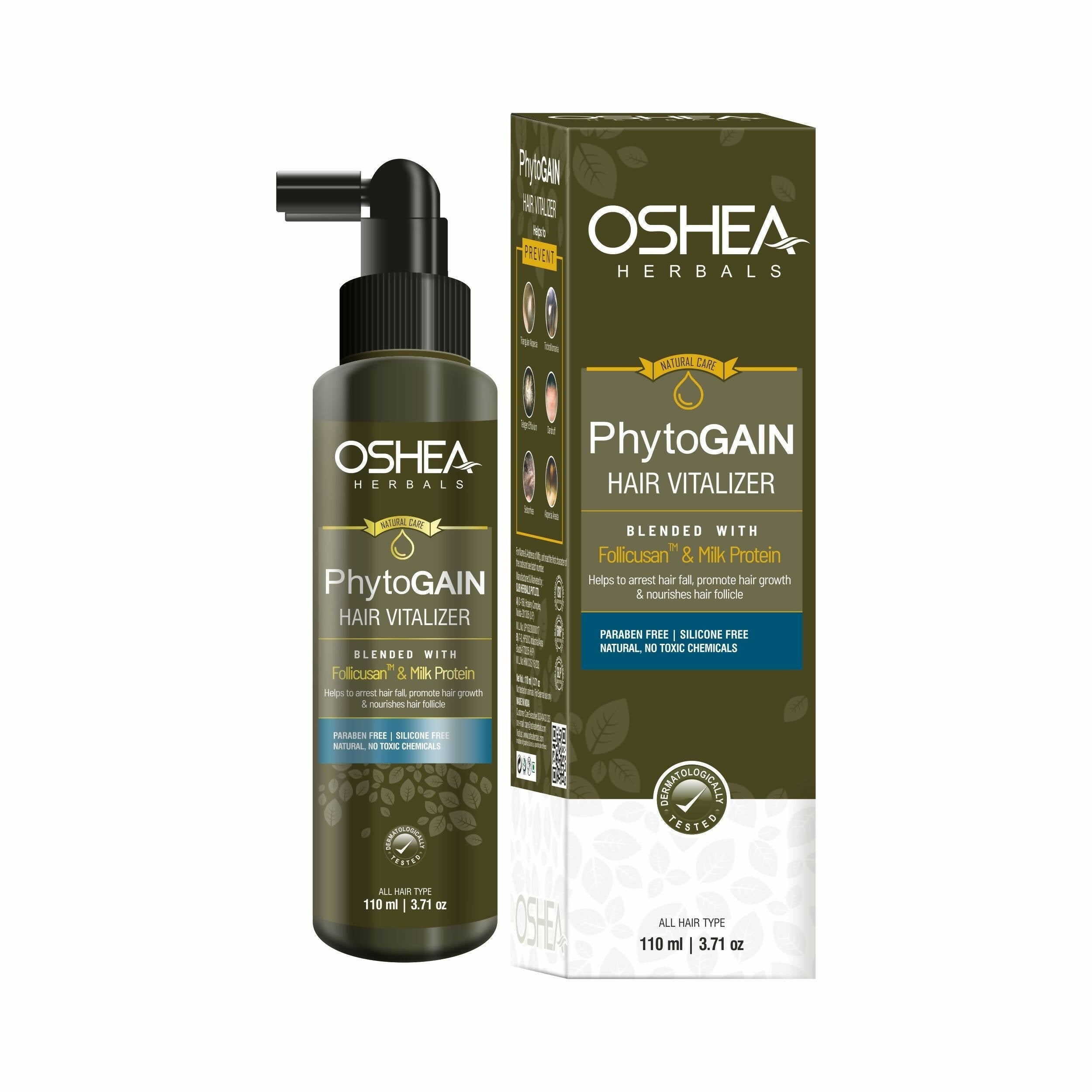 Oshea Herbals Phytogain Hair Vitalizer | Grab2Buy
