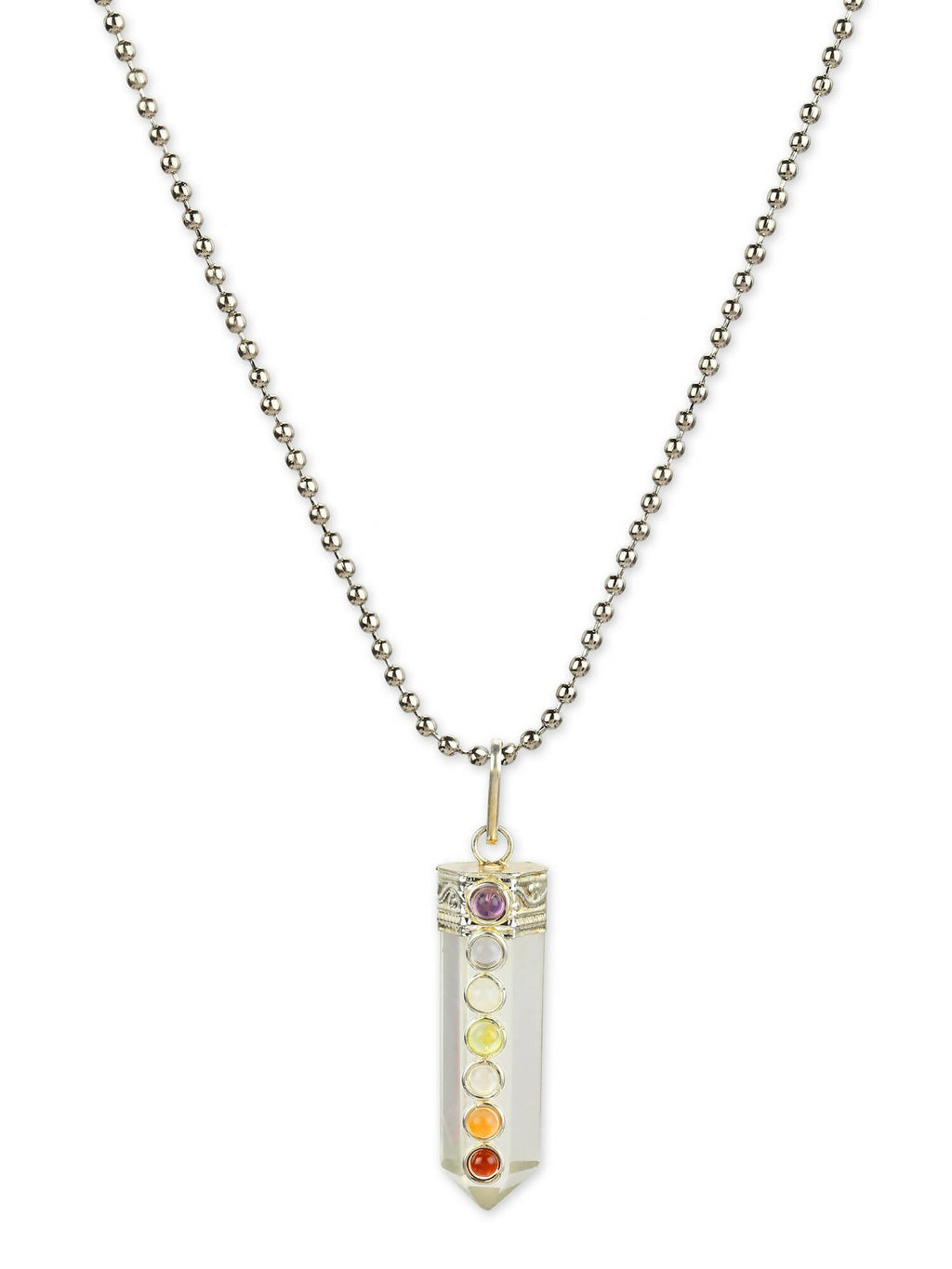 Women's Silver-Plated Chain - Ruby Raang | Grab2Buy