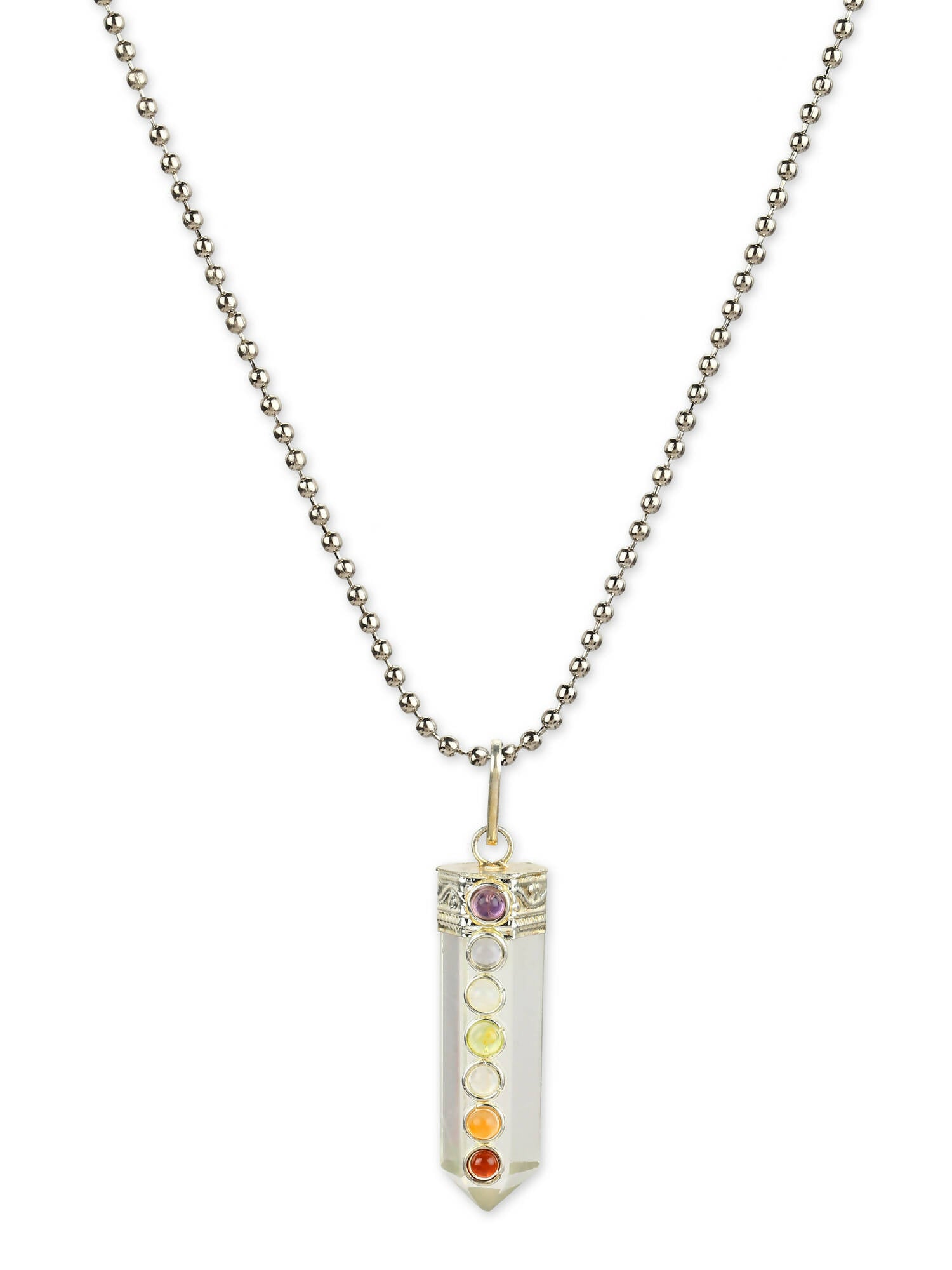 Women's Silver-Plated Chain - Ruby Raang | Grab2Buy