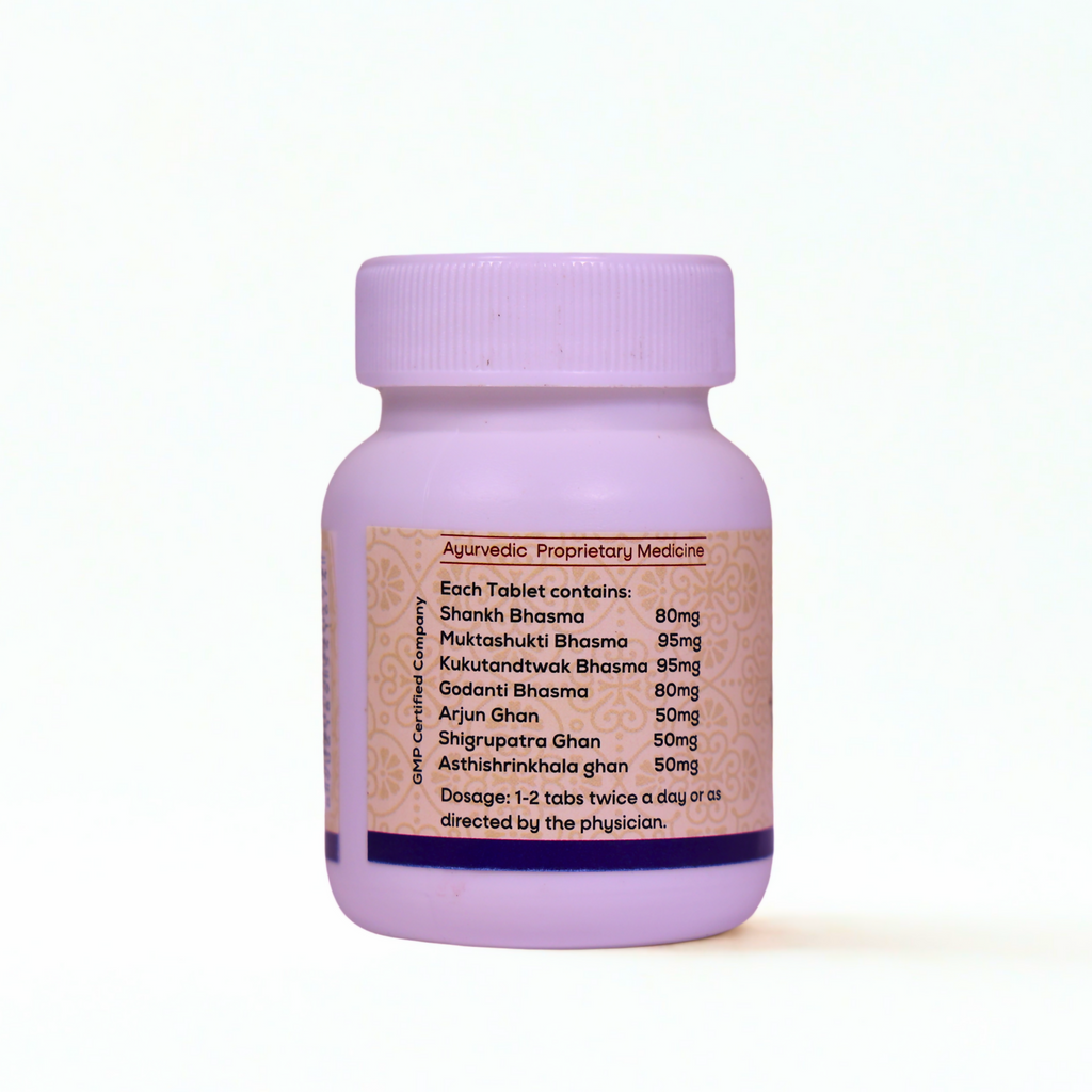 Amrita Asthycal Tablets - Natural Calcium Supplement | Grab2Buy
