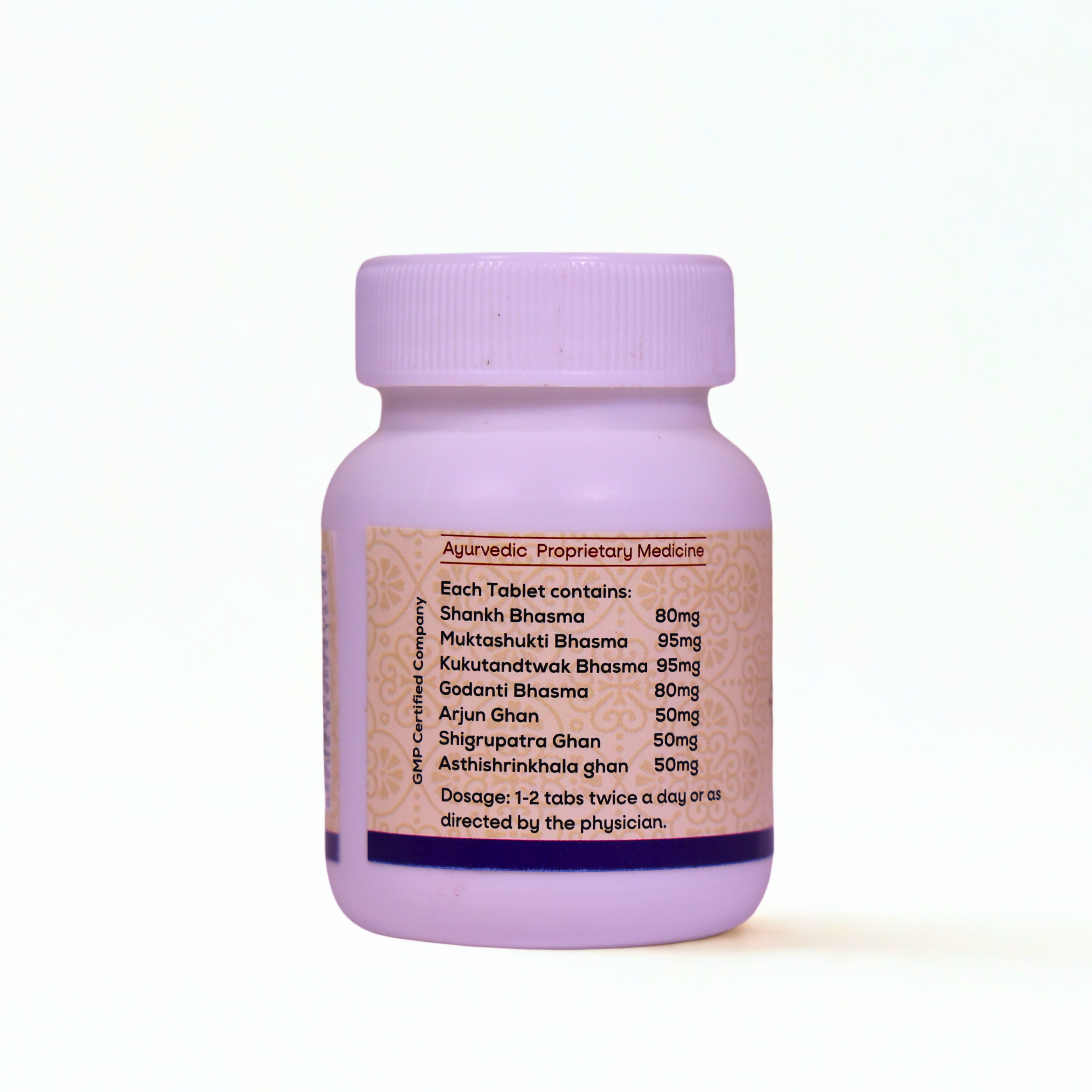 Amrita Asthycal Tablets - Natural Calcium Supplement | Grab2Buy