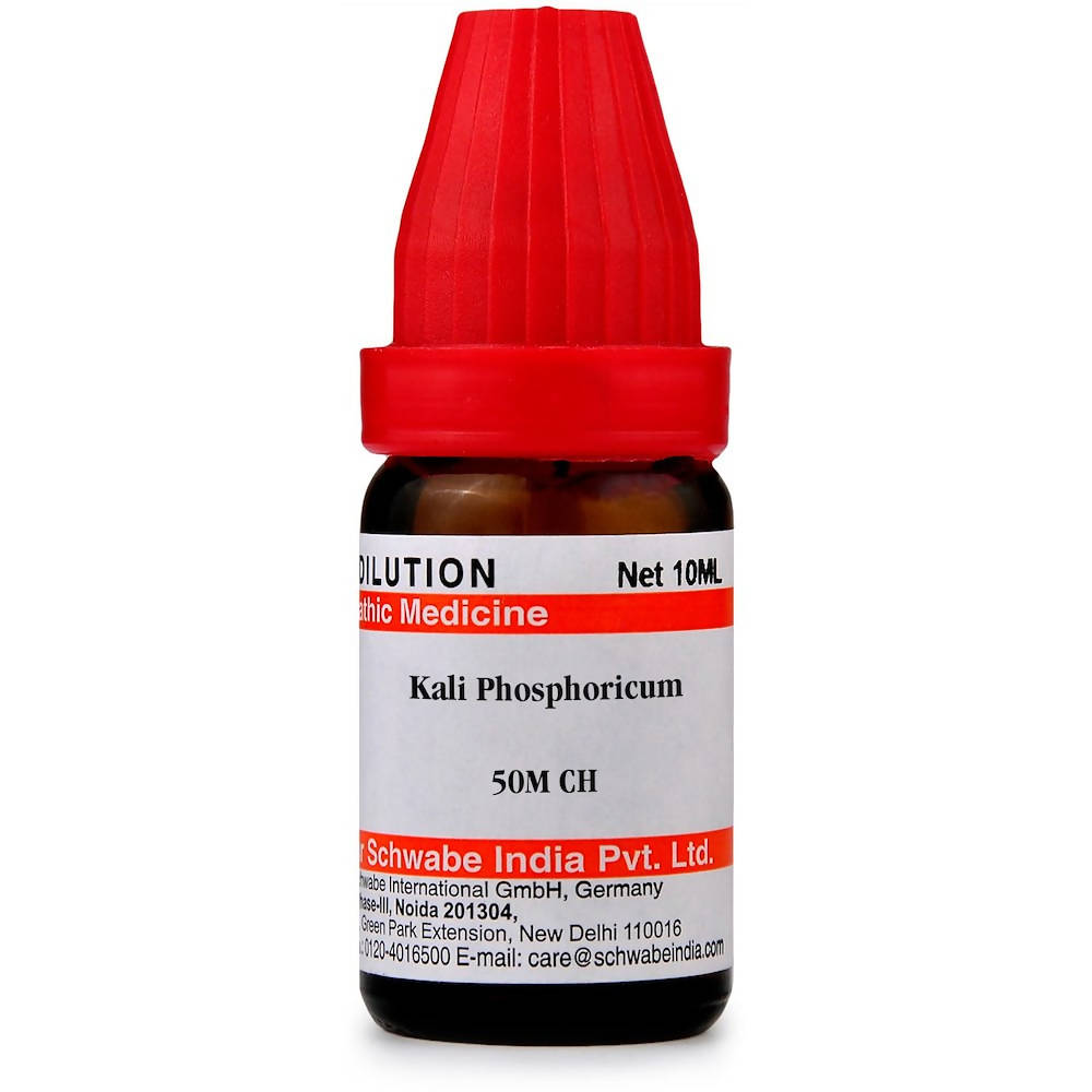Dr. Willmar Schwabe India Kali Phosphoricum Dilution | Grab2Buy