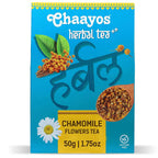 Chaayos Chamomile Flower Herbal Tea | Grab2Buy