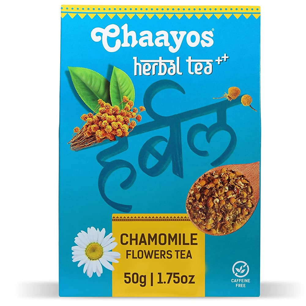 Chaayos Chamomile Flower Herbal Tea | Grab2Buy