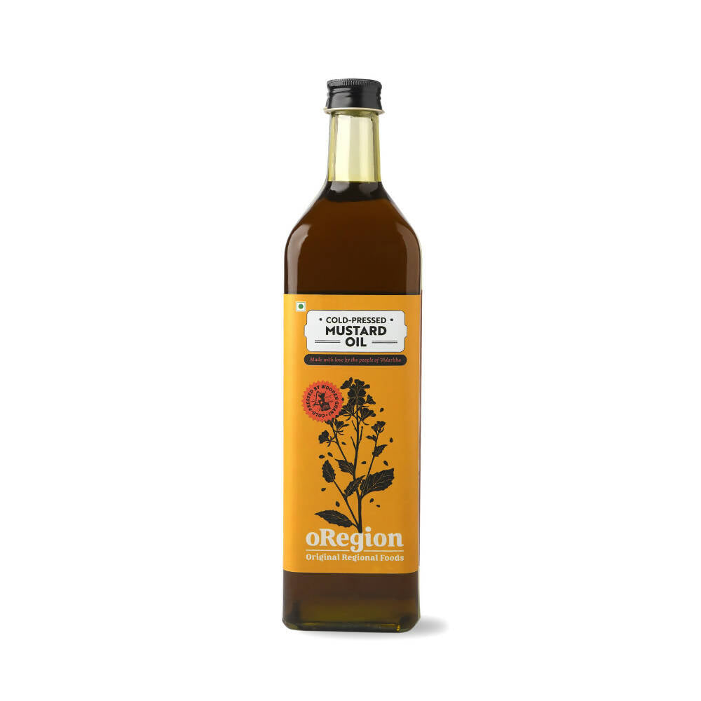 oRegion Cold Pressed Mustard Oil | Grab2Buy