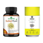 Nutriherbs Safed Musli Capsules | Grab2Buy