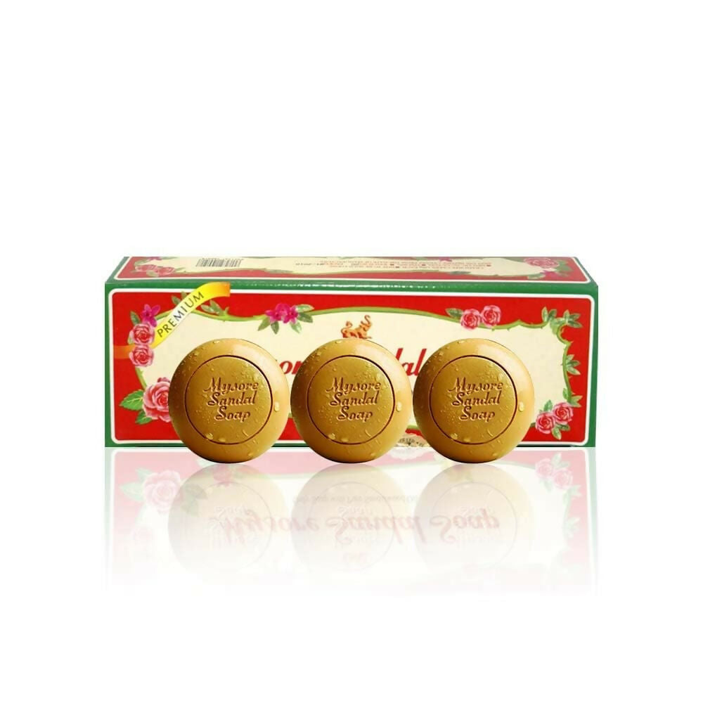 Mysore Sandal Soap with Pure Sandalwood Oil | Grab2Buy
