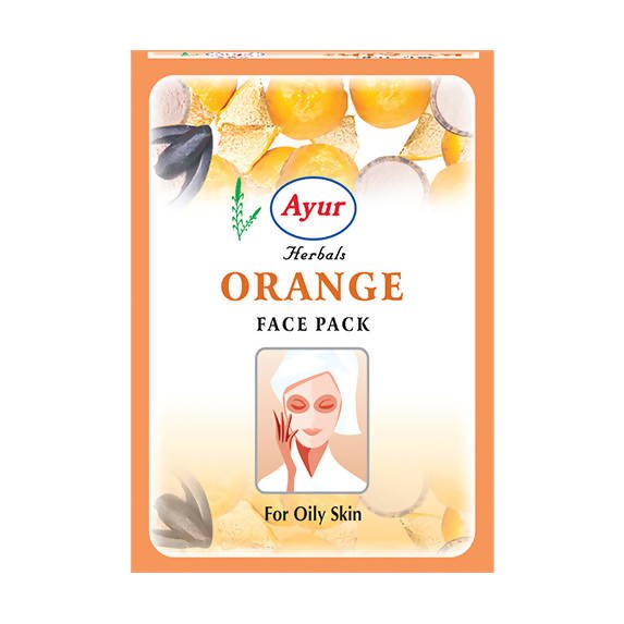 Ayur Herbals Orange Face Pack | Grab2Buy