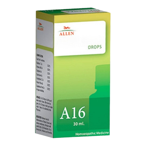 Allen Homeopathy A16 Drops | Grab2Buy