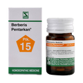 Dr. Willmar Schwabe India Berberis Pentarkan Tablets | Grab2Buy