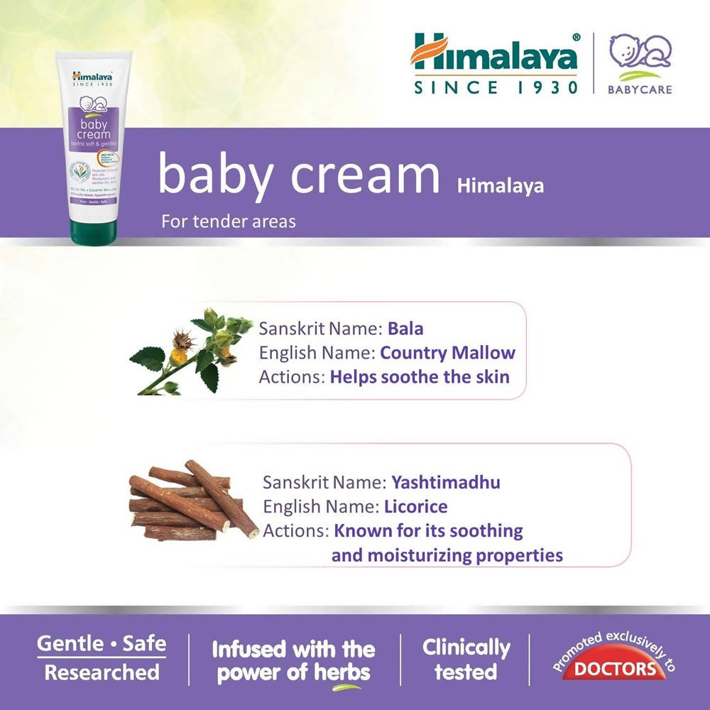 Himalaya Herbals Neem And Turmeric Soap And Himalaya Baby Cream | Grab2Buy