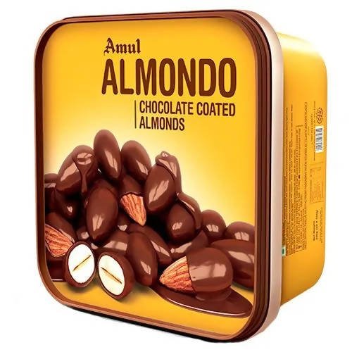 Amul Almondo Chocolate Coated Almonds | Grab2Buy