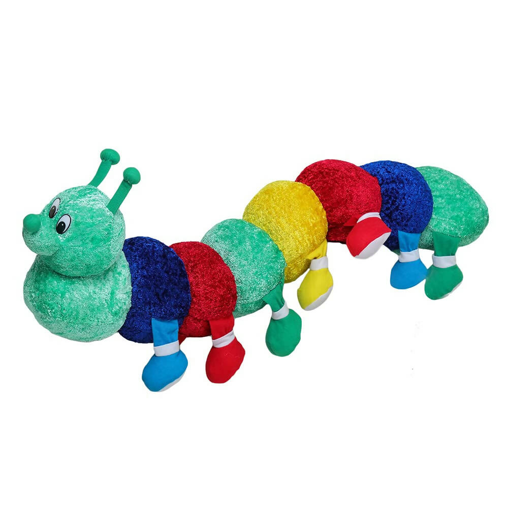Webby Plush Caterpillar Soft Toy for Kids - 84 cm | Grab2Buy