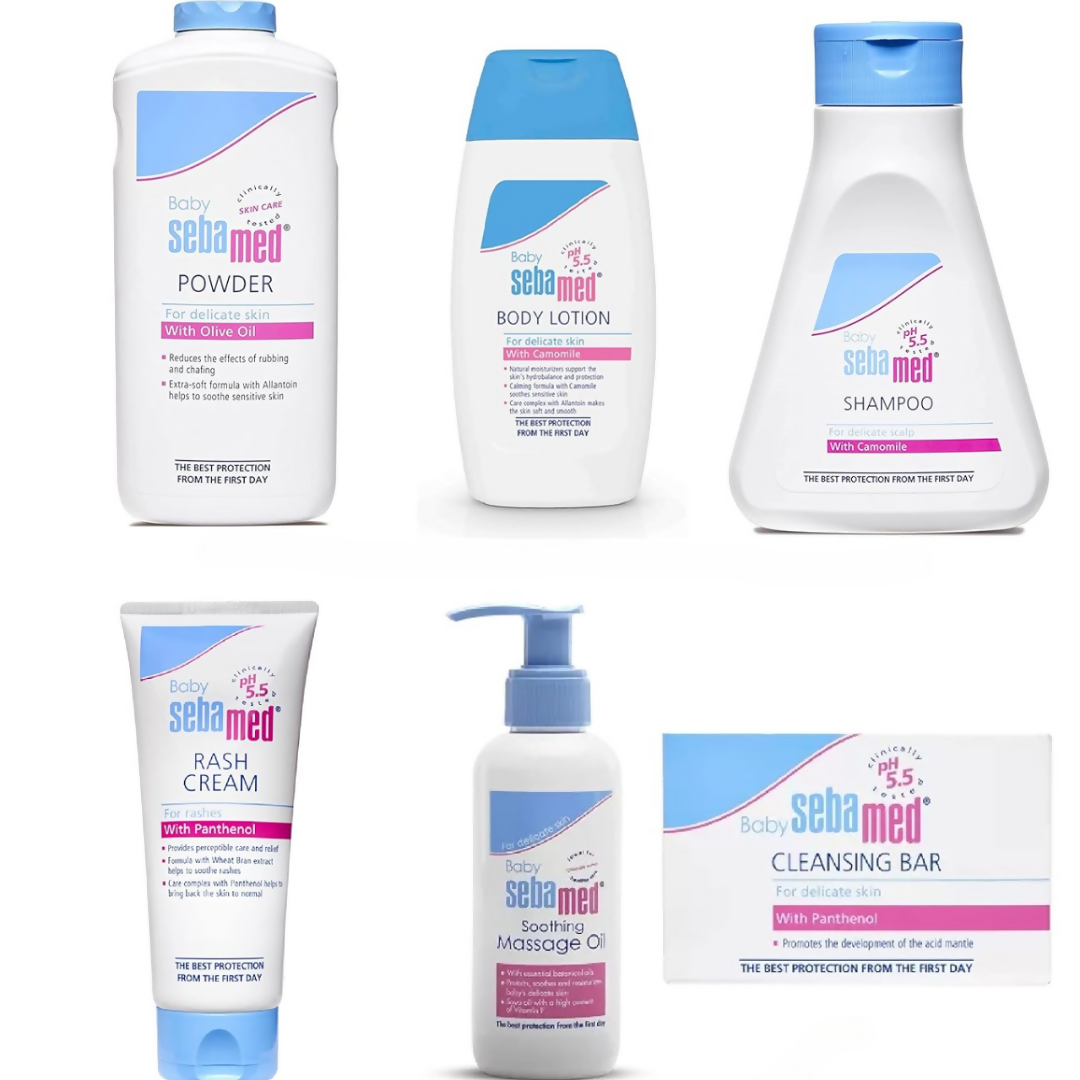 Sebamed Infant Baby Combo | Grab2Buy