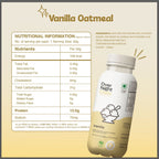 OverNightOats Vegan Vanilla Oatmeal