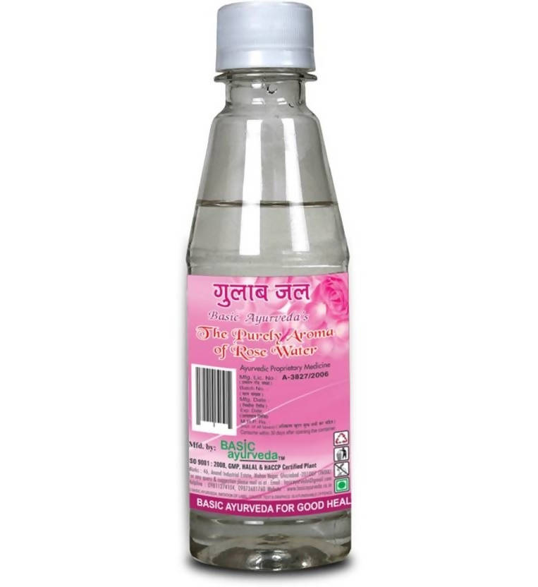 Basic Ayurveda Rose Aroma Water (Gulab Ark) | Grab2Buy