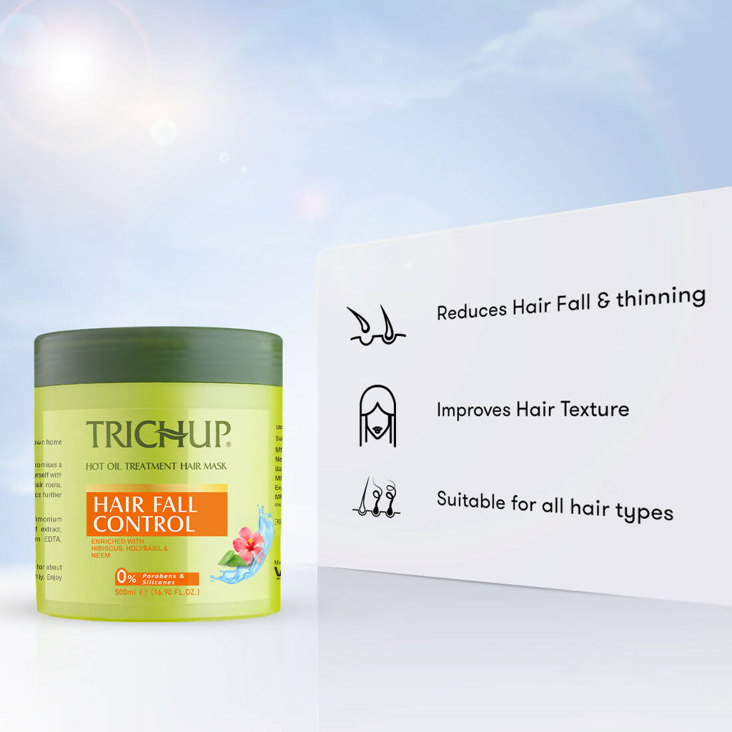 Vasu Healthcare Trichup Hair Fall Control Hot Oil Treatment Hair Mask | Grab2Buy