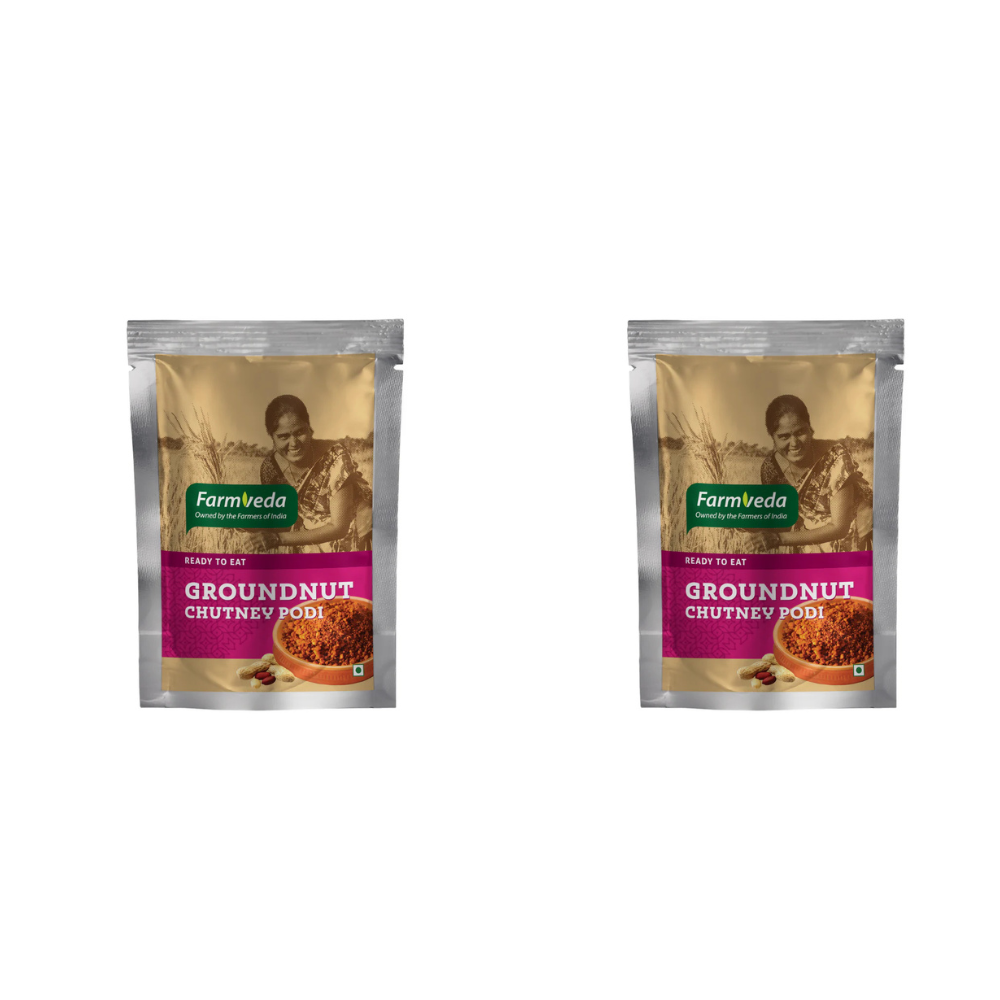 Farmveda Ready To Eat- Groundnut Chutney Podi | Grab2Buy