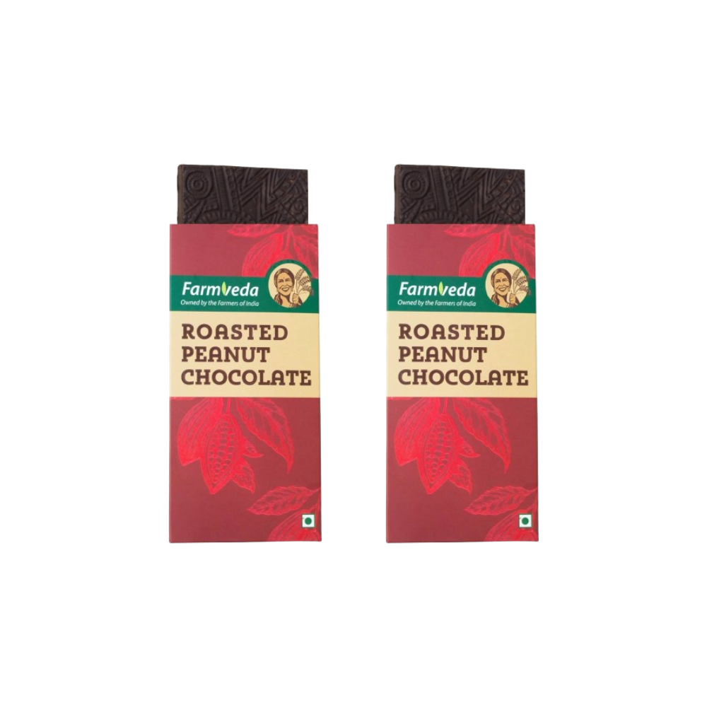 Farmveda Roasted Peanut Chocolate | Grab2Buy
