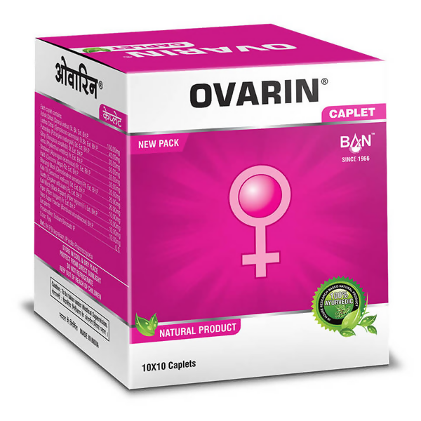 Ban Labs Ovarin Caplets | Grab2Buy