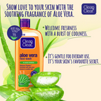 Clean & Clear Aloe Vera Face Wash - Gentle Hydrating Cleanser for Oily Skin
