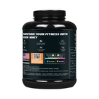 Reformulate Fusion Whey Protein With Pre & Pro Biotics I Muscle Growth I 58G Protein | 379 Kcal Energy - Malai Kulfi | Grab2Buy