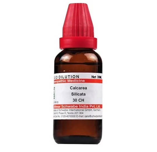 Dr. Willmar Schwabe India Calcarea Silicata Dilution | Grab2Buy