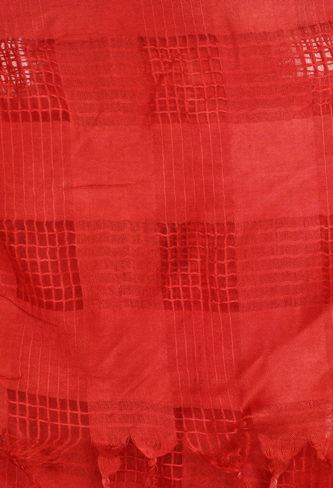 Mominos Fashion Red Window Dupatta | Grab2Buy