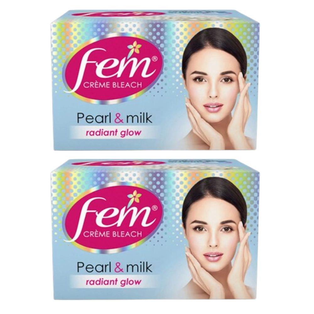 Fem Fairness Naturals Pearl Cream Bleach | Grab2Buy