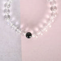 NVR Men & Women Transparent Beaded Elasticated Bracelet | Grab2Buy