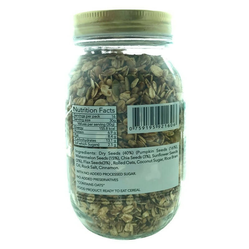 Thenibblebox Seedy Seatmate Granola | Grab2Buy