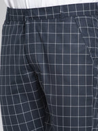 Jainish Men's Navy Formal Trousers ( FGP 260Navy ) | Grab2Buy