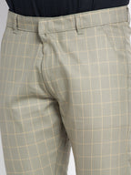 Jainish Men's Green Formal Trousers ( FGP 260Pista ) | Grab2Buy