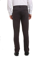 Jainish Men's Brown 4-Way Lycra Tapered Fit Trousers ( FGP 269Brown ) | Grab2Buy