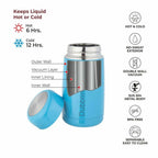 Dubblin Mini Vacuum Bottle | Grab2Buy