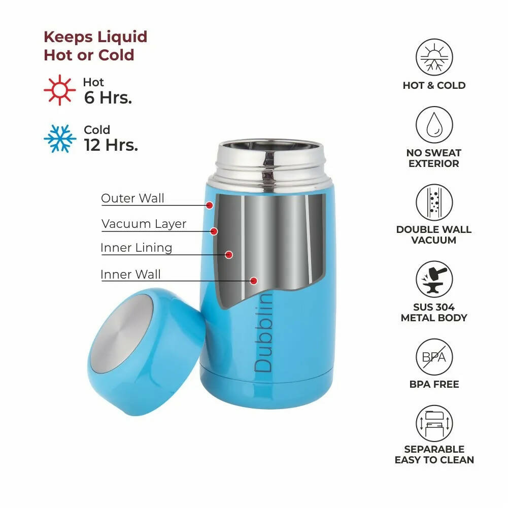 Dubblin Mini Vacuum Bottle | Grab2Buy