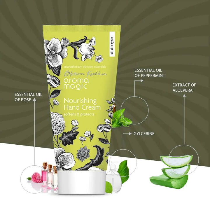 Blossom Kochhar Aroma Magic Nourishing Hand Cream | Grab2Buy