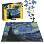 Webby Wooden Starry Night Painting Jigsaw Puzzle-1000 Pcs | Grab2Buy