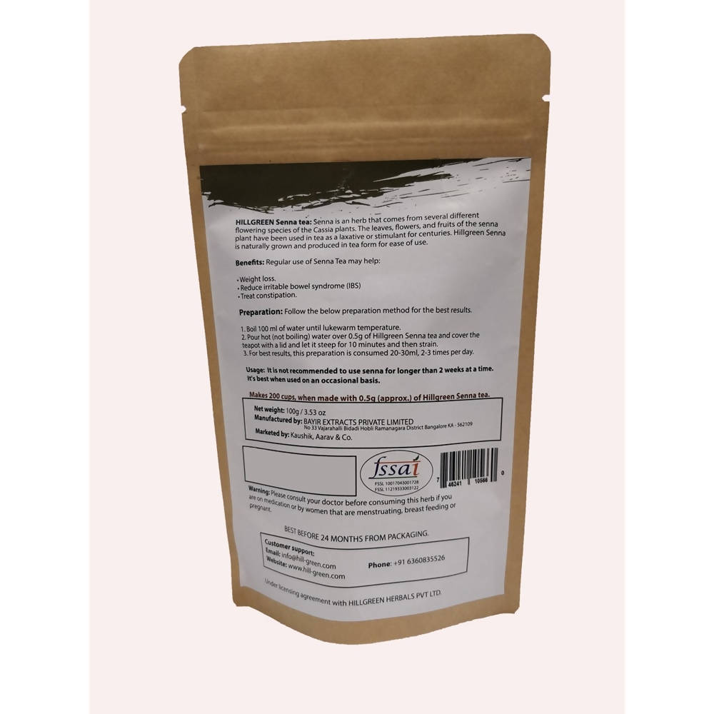 Hillgreen Natural Senna Tea | Grab2Buy