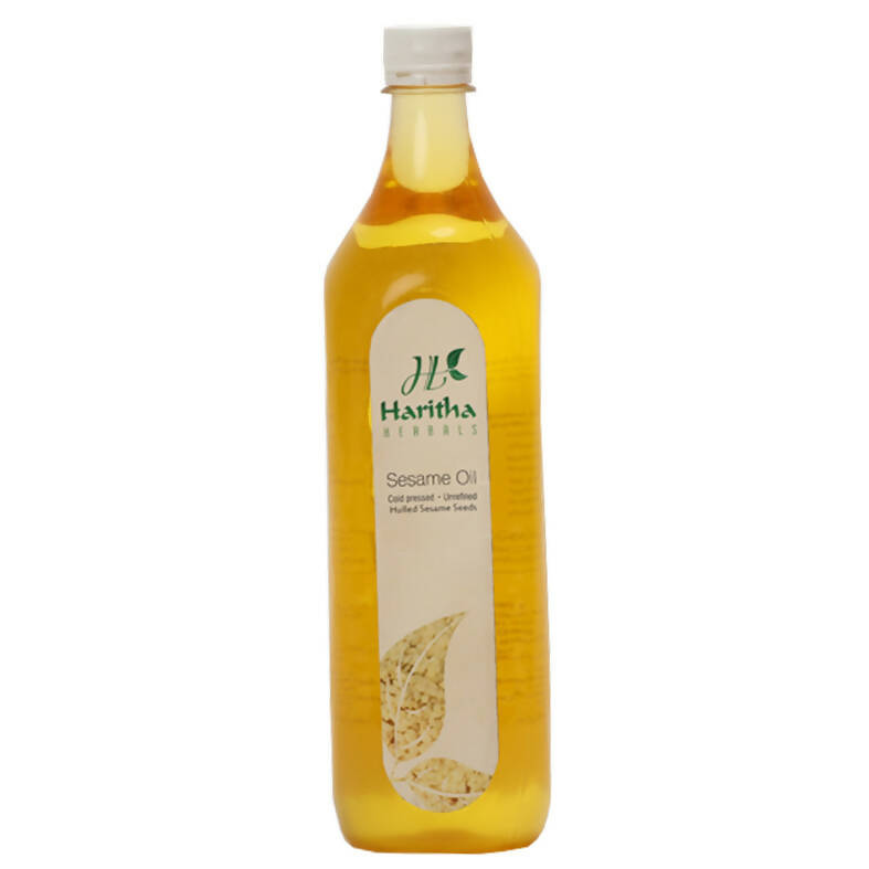 Haritha Herbals Sesame Cold-Pressed Oil | Grab2Buy