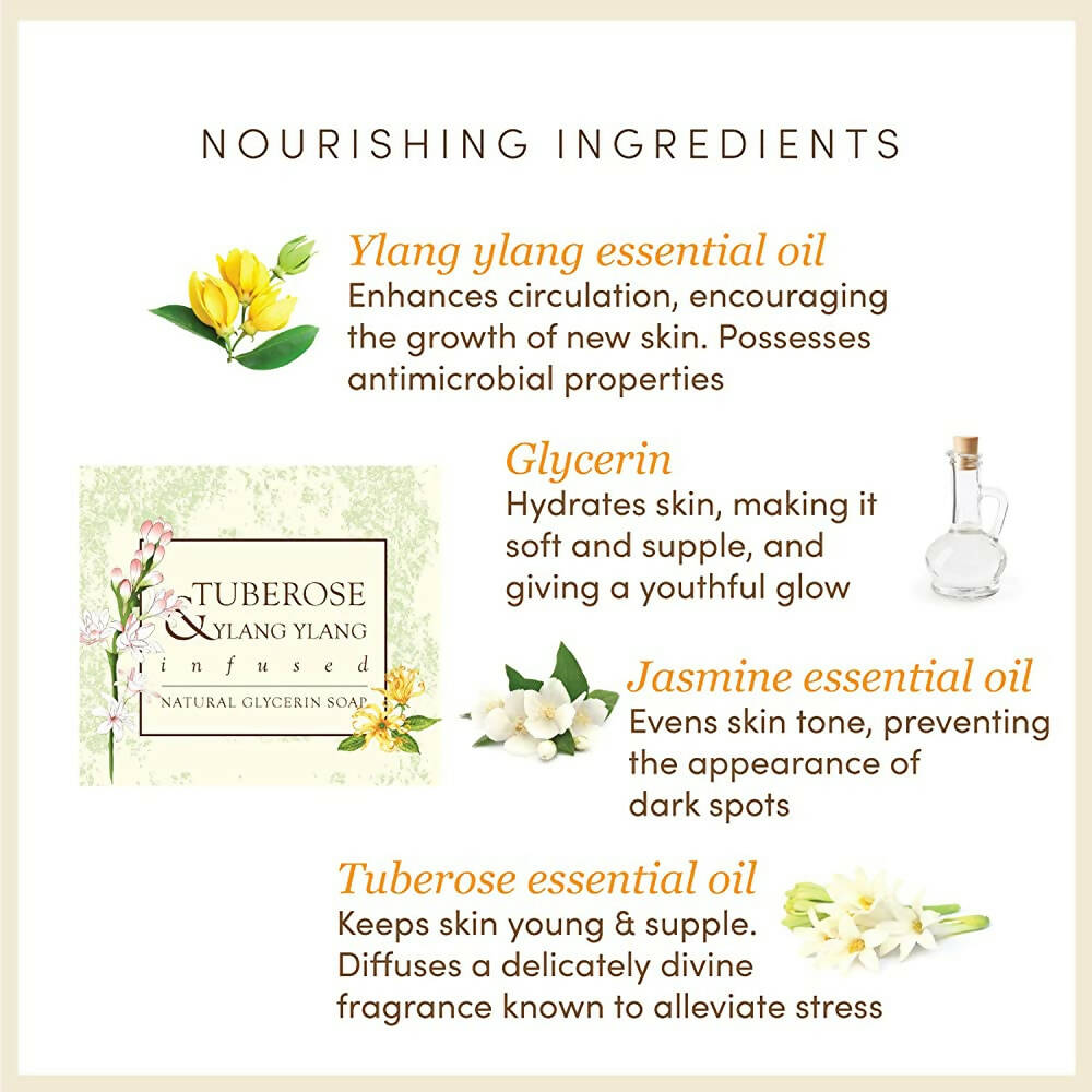 The Earth Reserve Tuberose & Ylang Ylang Infused Soap | Grab2Buy
