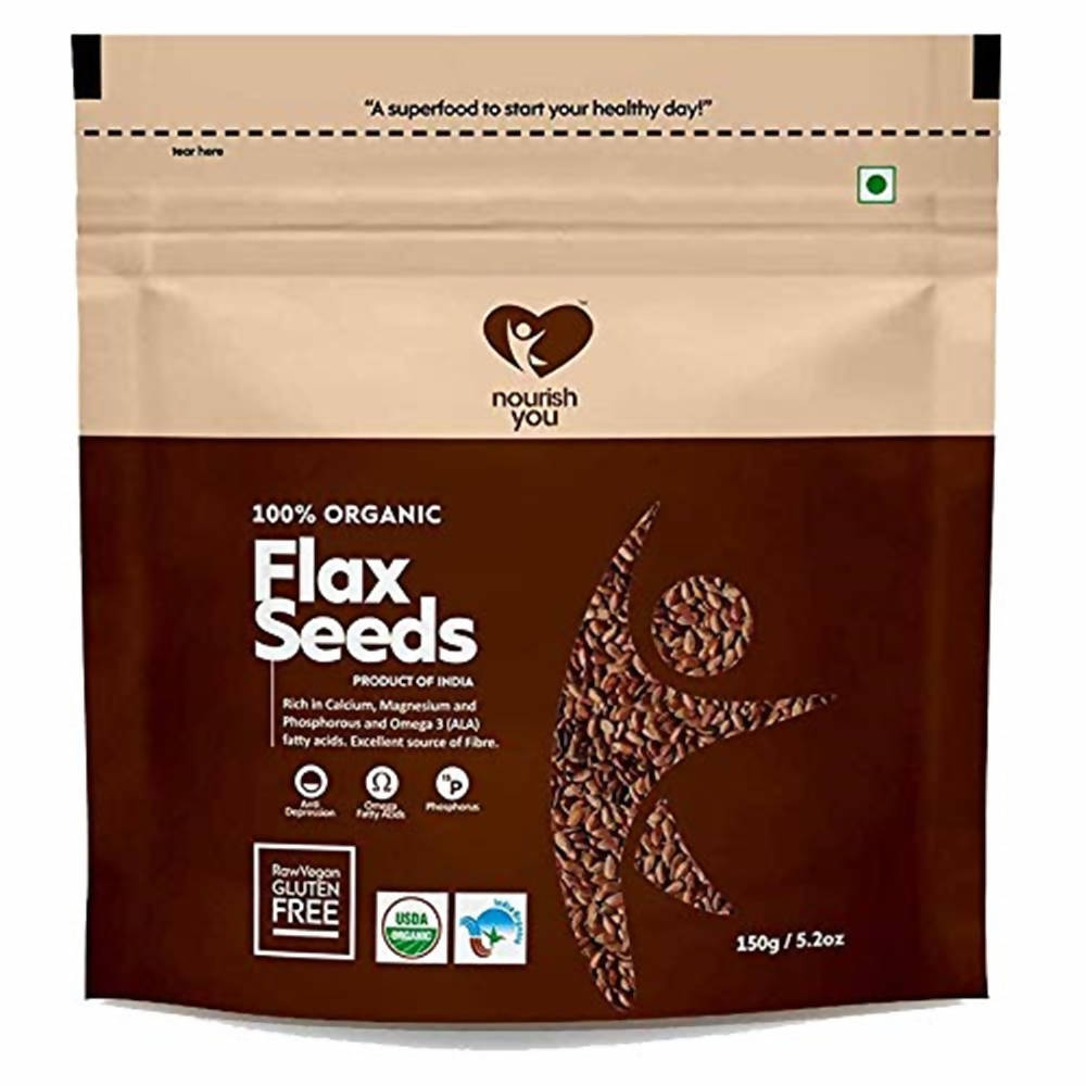 Nourish You Organic Flax Seeds | Grab2Buy
