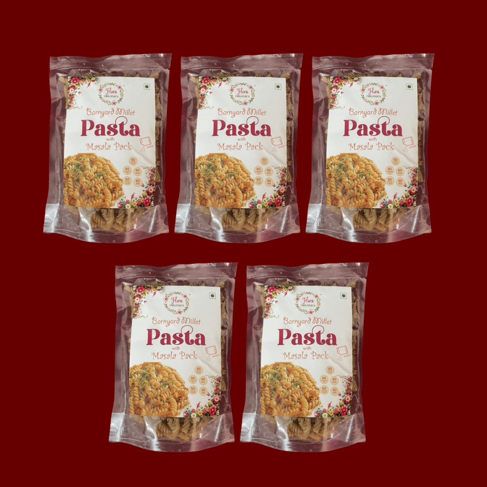 Flora Organics Barnyard Millet Pasta | Grab2Buy