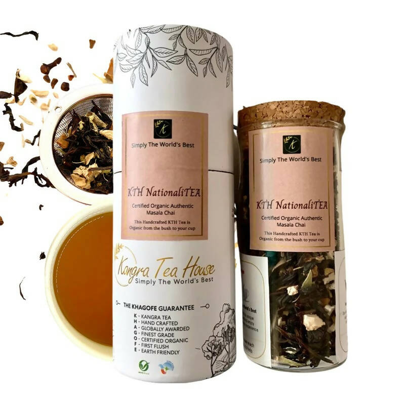 Kangra Tea House NationaliTEA - Masala Chai | Grab2Buy