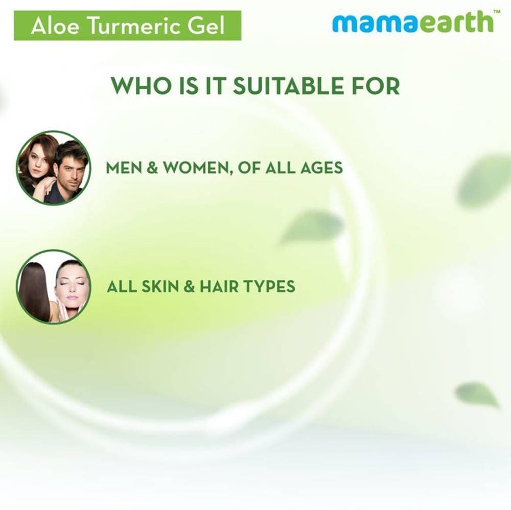 Mamaearth Aloe Turmeric Gel For Skin & Hair | Grab2Buy