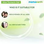Mamaearth Aloe Turmeric Gel For Skin & Hair | Grab2Buy