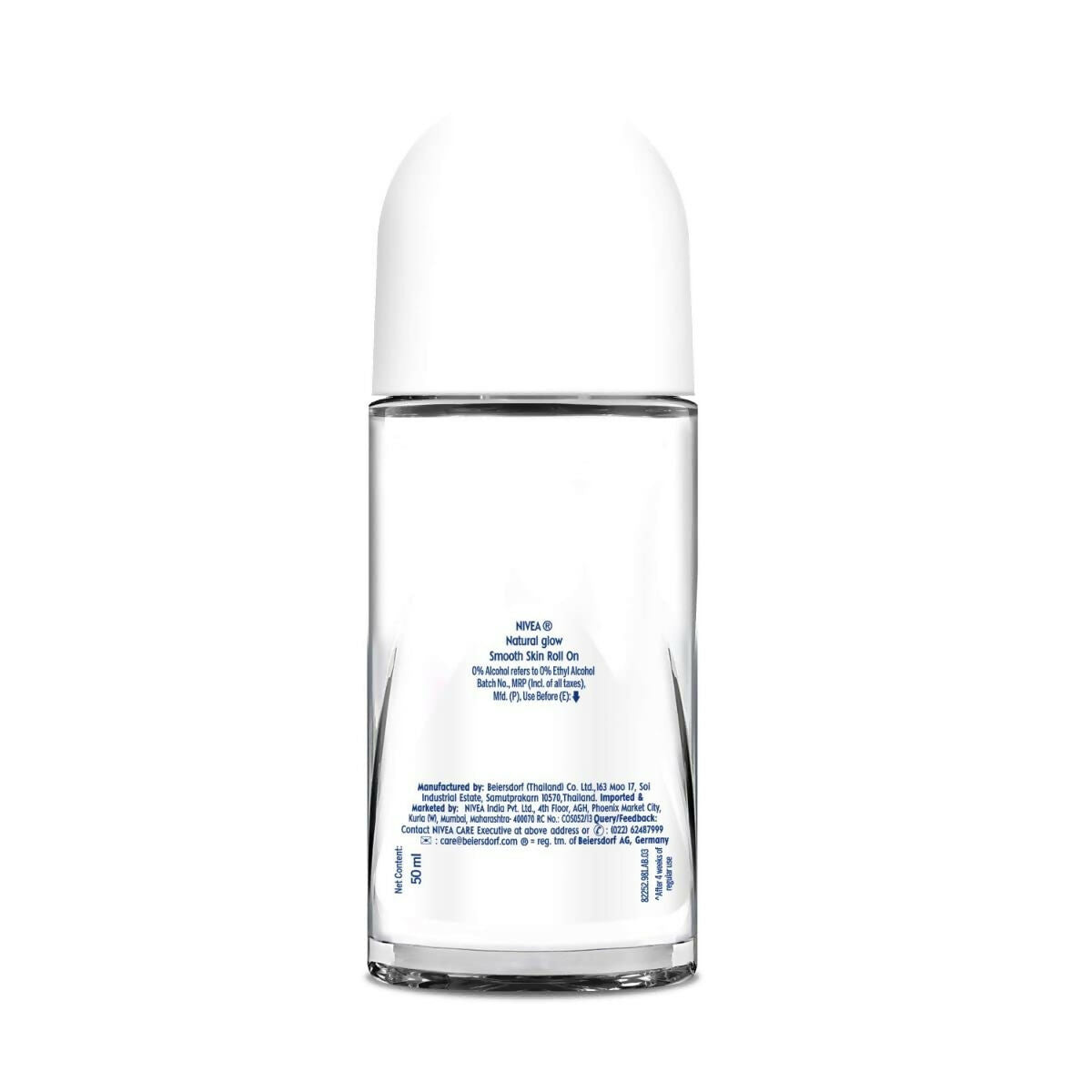 Nivea Natural Glow Smooth Skin Deodorant Roll On For Women | Grab2Buy