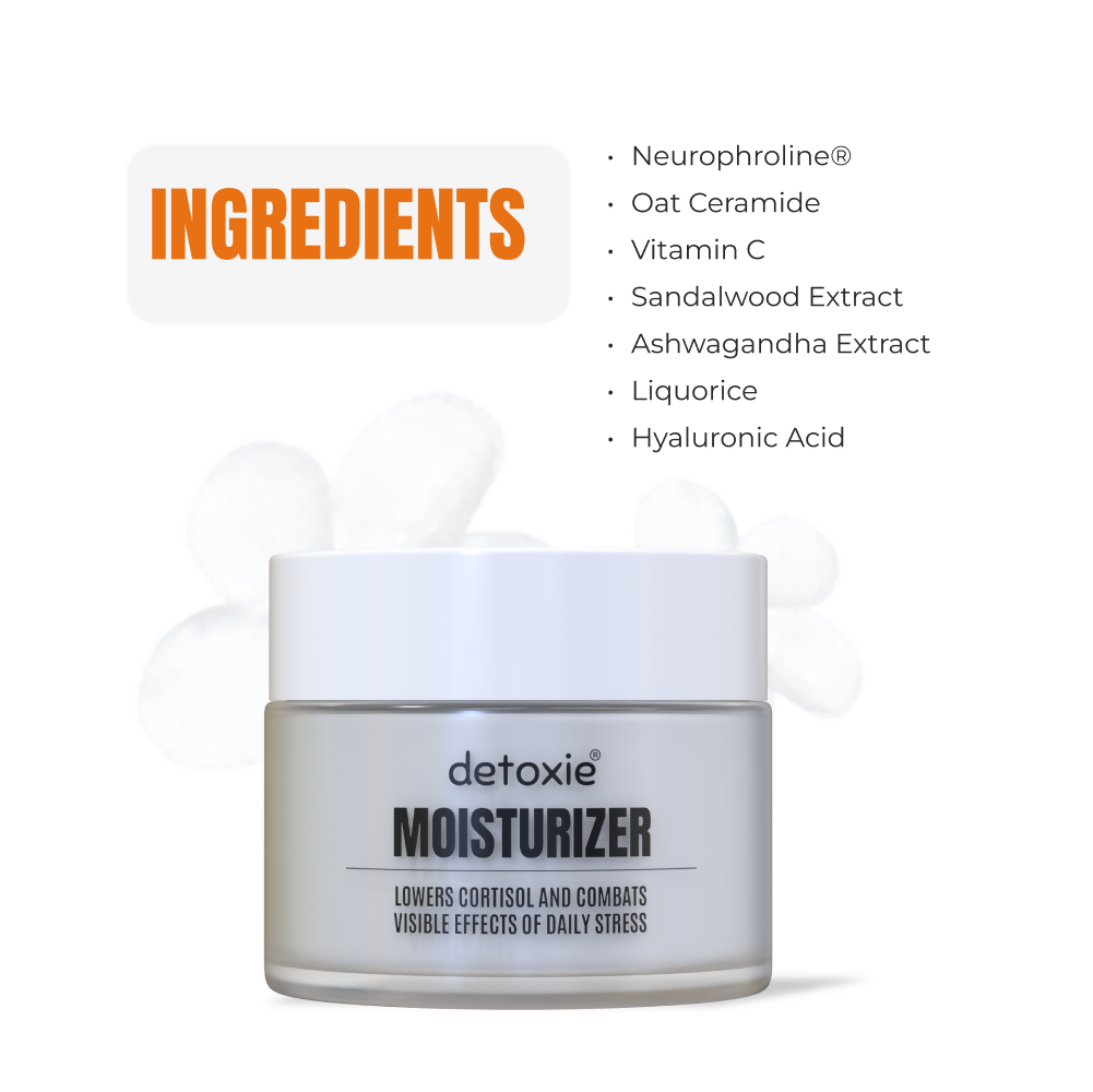 Detoxie Cortisol Lowering Moisturizer | Grab2Buy
